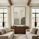 Sage Botanical Portals — artwork view 1