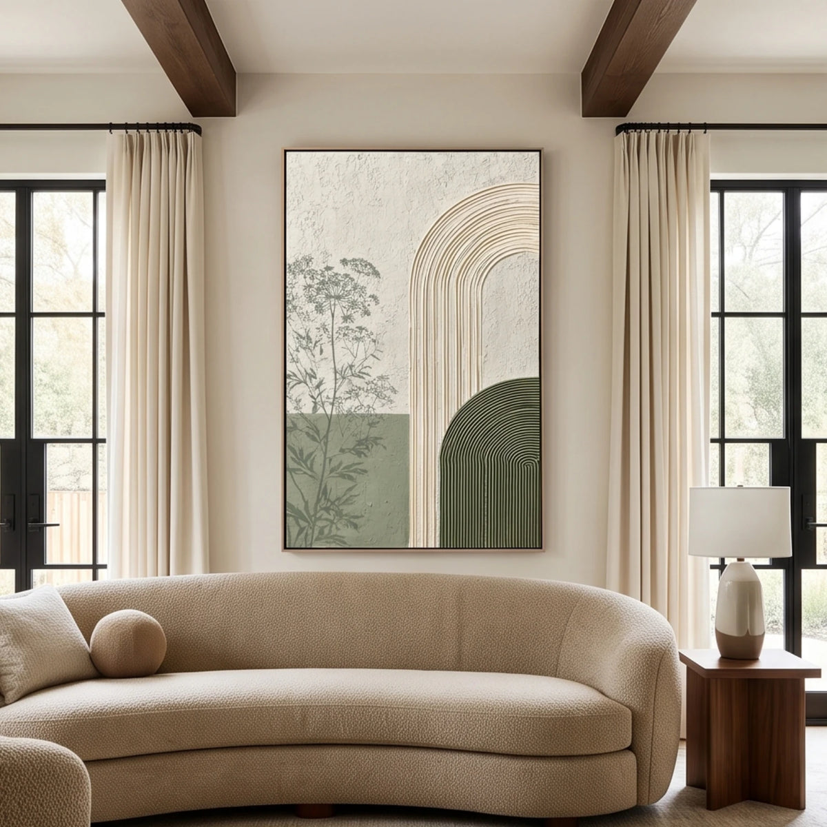 Sage Botanical Portals — artwork view 5