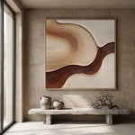 Sculpted Earth Meander — artwork view 1