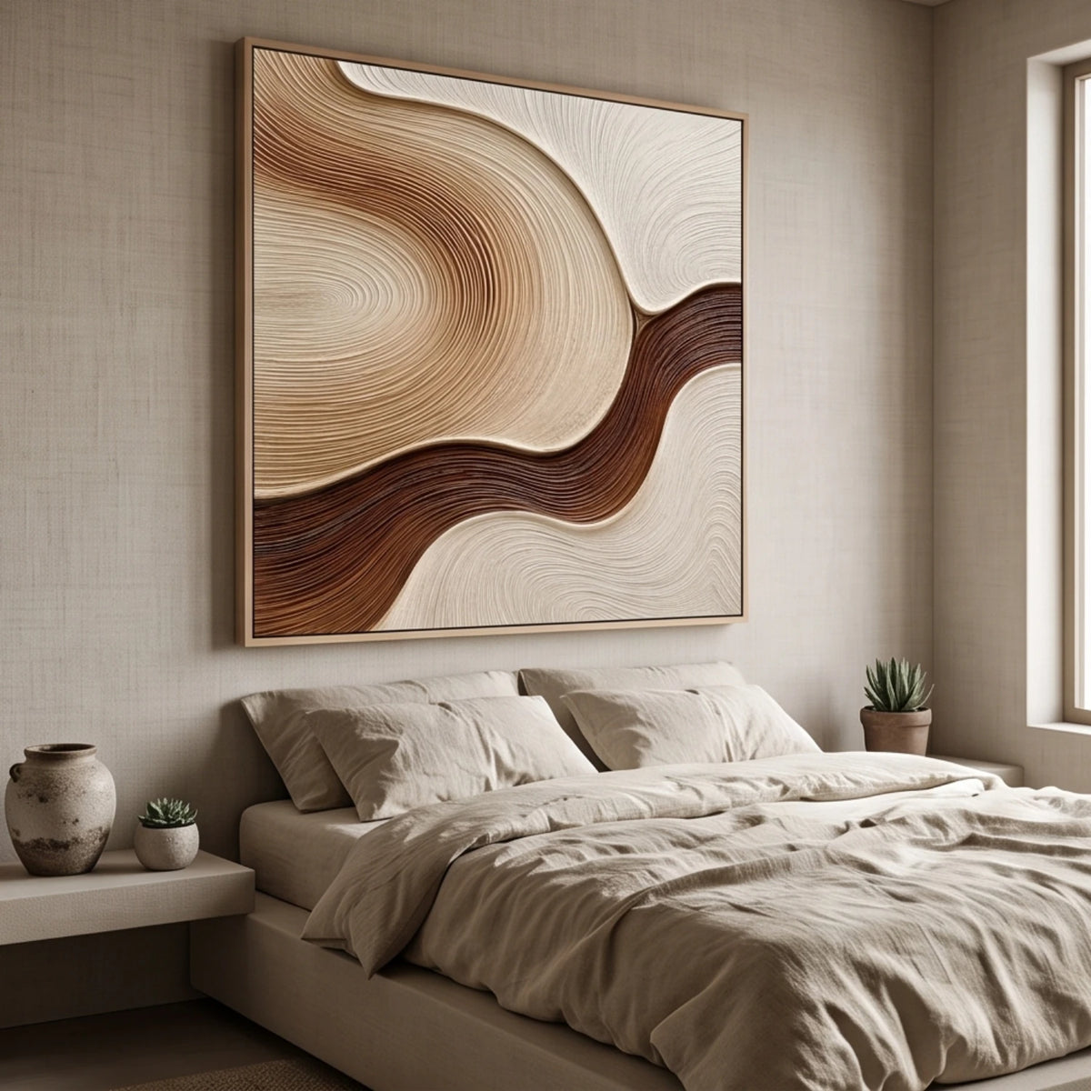 Sculpted Earth Meander — artwork view 4