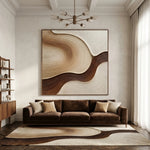 Sculpted Earth Meander — artwork view 5