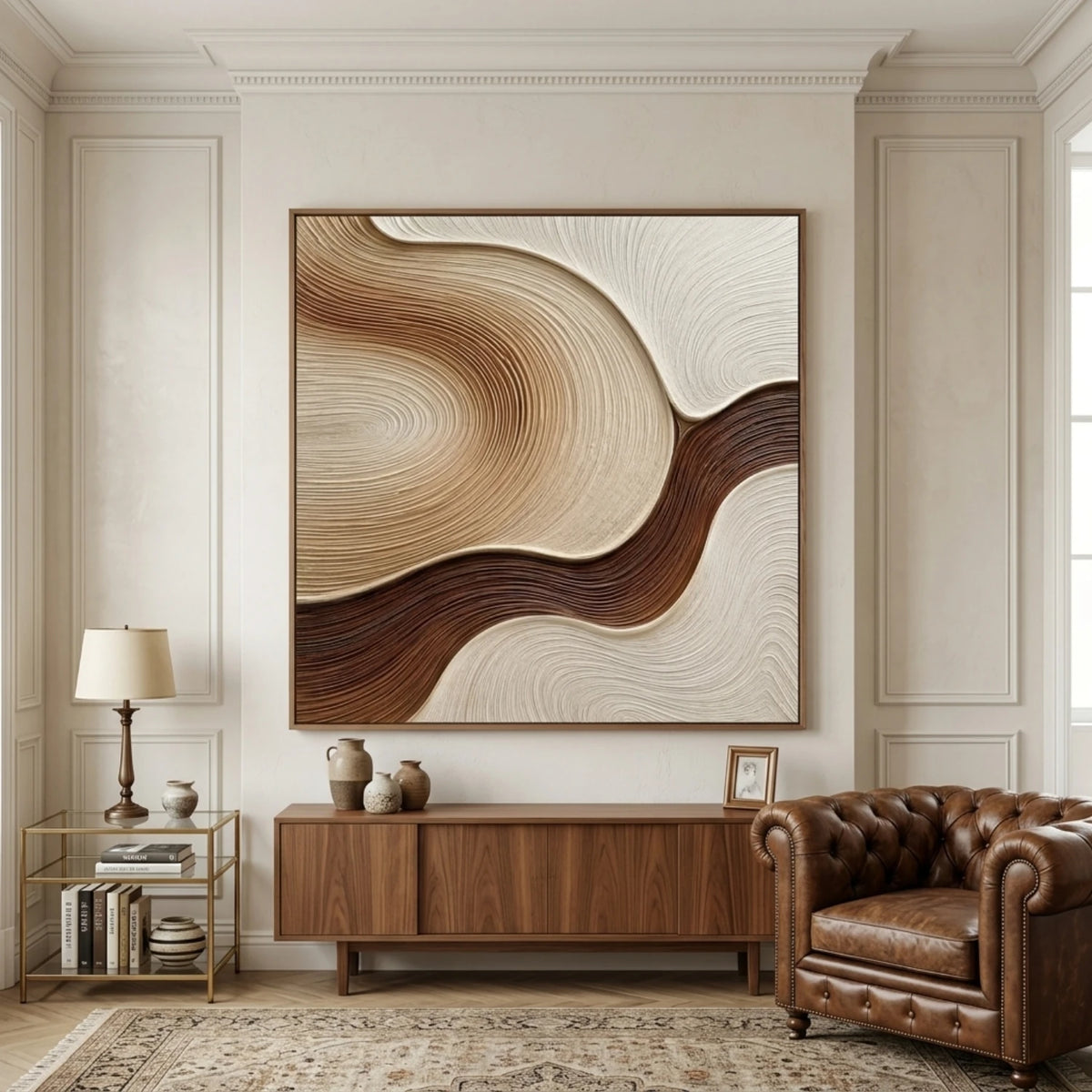 Sculpted Earth Meander — artwork view 7