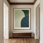 Sculpted Leaf Crescents — artwork view 2