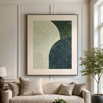 Sculpted Leaf Crescents — artwork view 7