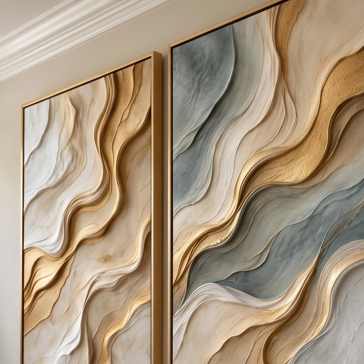 Slate and Sand Strata — artwork view 5