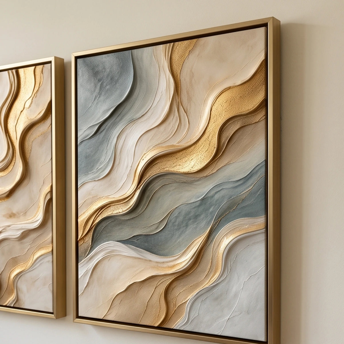 Slate and Sand Strata — artwork view 7