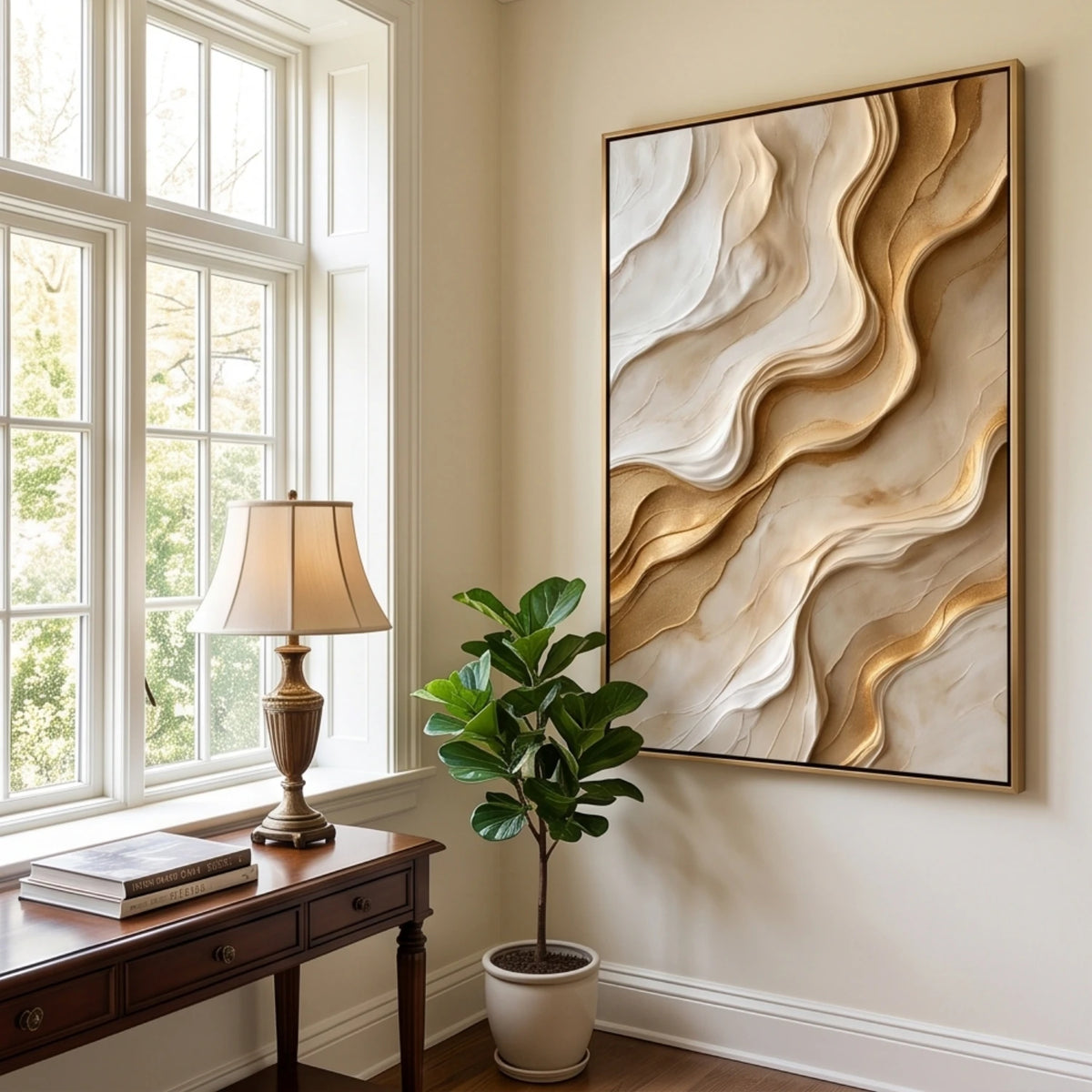 Slate and Sand Strata — artwork view 8