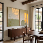 Sunlit Bamboo Duet — artwork view 11