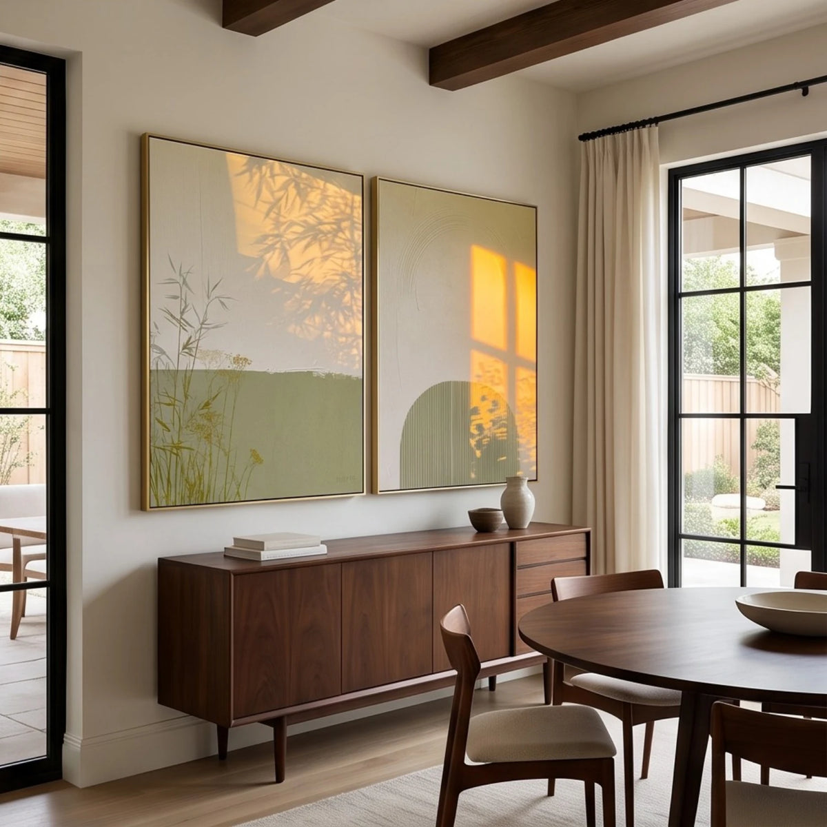Sunlit Bamboo Duet — artwork view 11