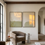Sunlit Bamboo Duet — artwork view 4