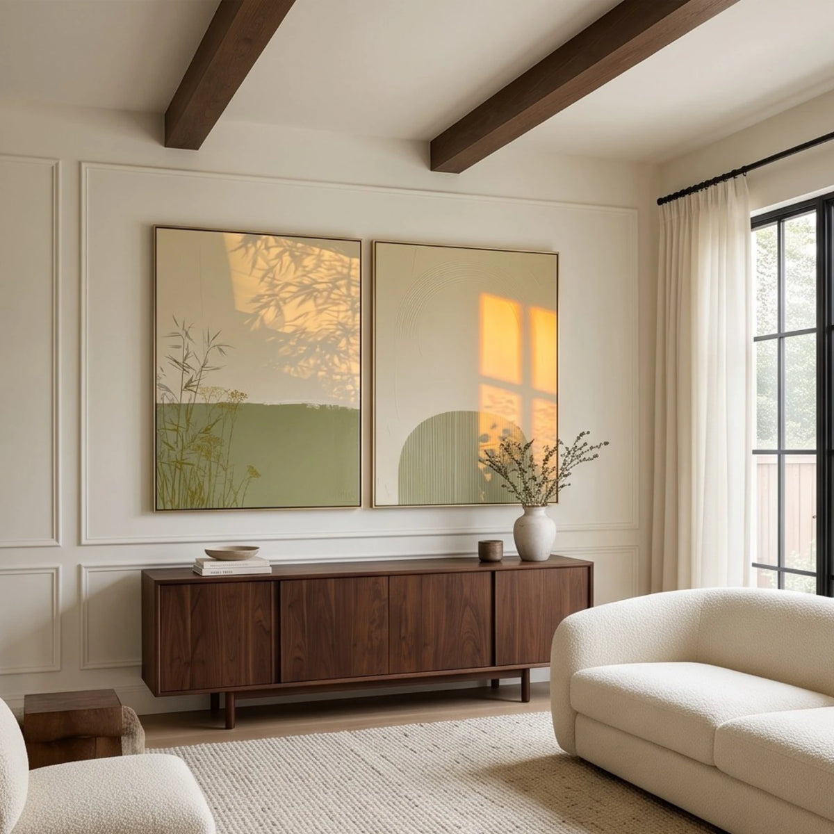 Sunlit Bamboo Duet — artwork view 9