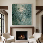 Teal Canopy Mist — artwork view 2