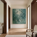 Teal Canopy Mist — artwork view 3