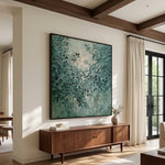 Teal Canopy Mist — artwork view 5