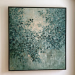 Teal Canopy Mist — artwork view 6