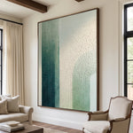 Teal Gradient Arches — artwork view 2