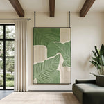 Verdant Leaf Relief — artwork view 8