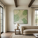 Verdant Leaf Symphony — artwork view 5