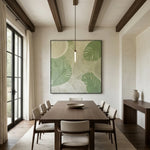Verdant Leaf Symphony — artwork view 6