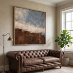 Weathered Blue Horizon — artwork view 2