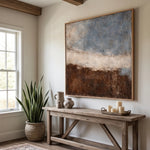 Weathered Blue Horizon — artwork view 3