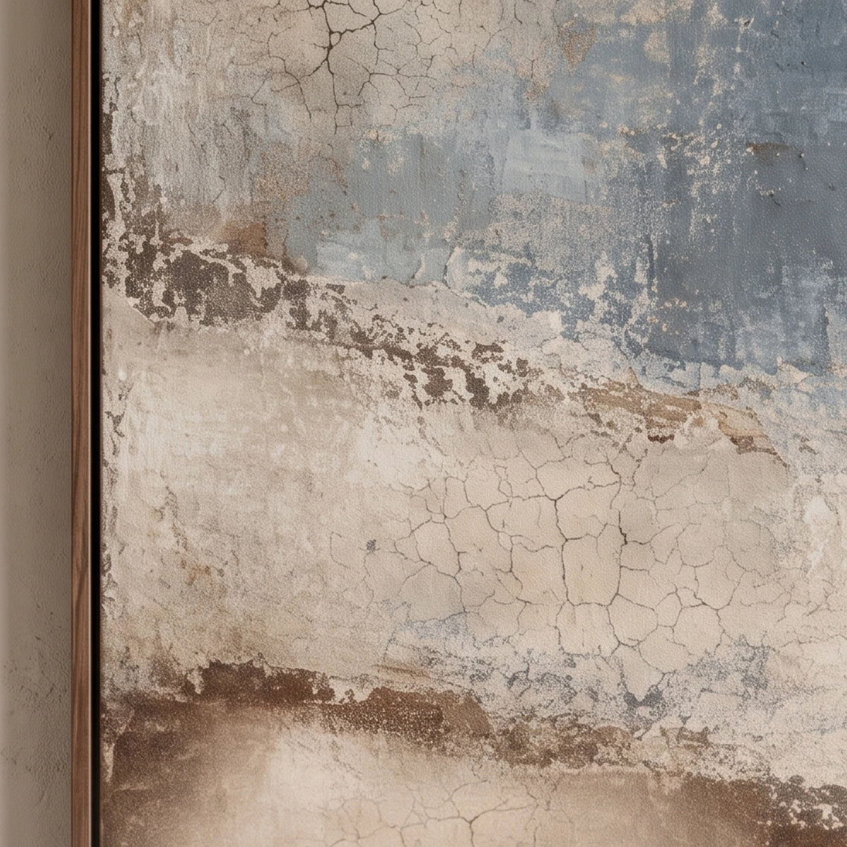 Weathered Blue Horizon — artwork view 5