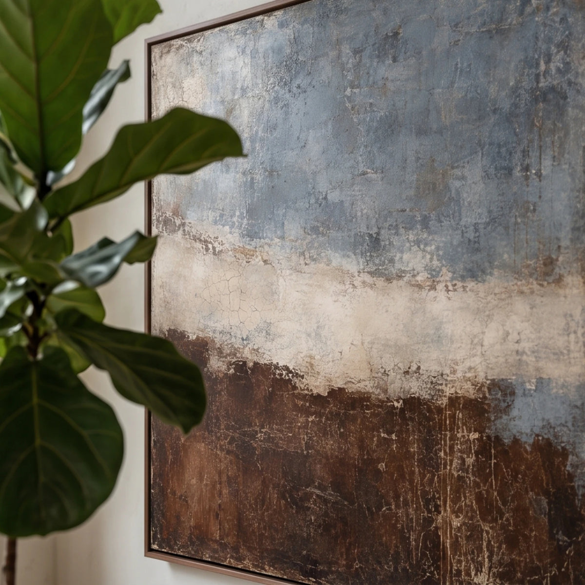 Weathered Blue Horizon — artwork view 8