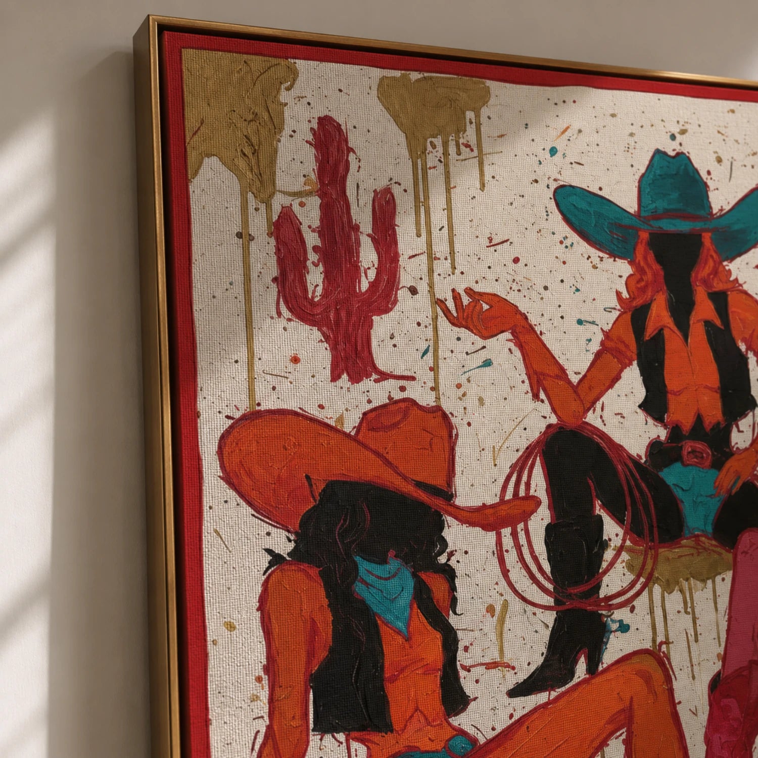 POP Art | Cowgirl Night