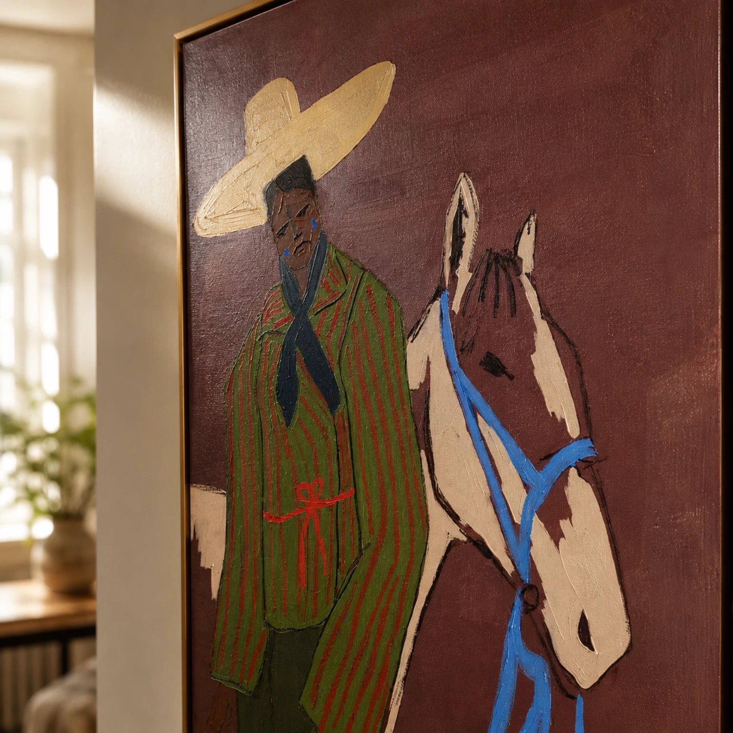Vintage Americana Art | Dusken Reins