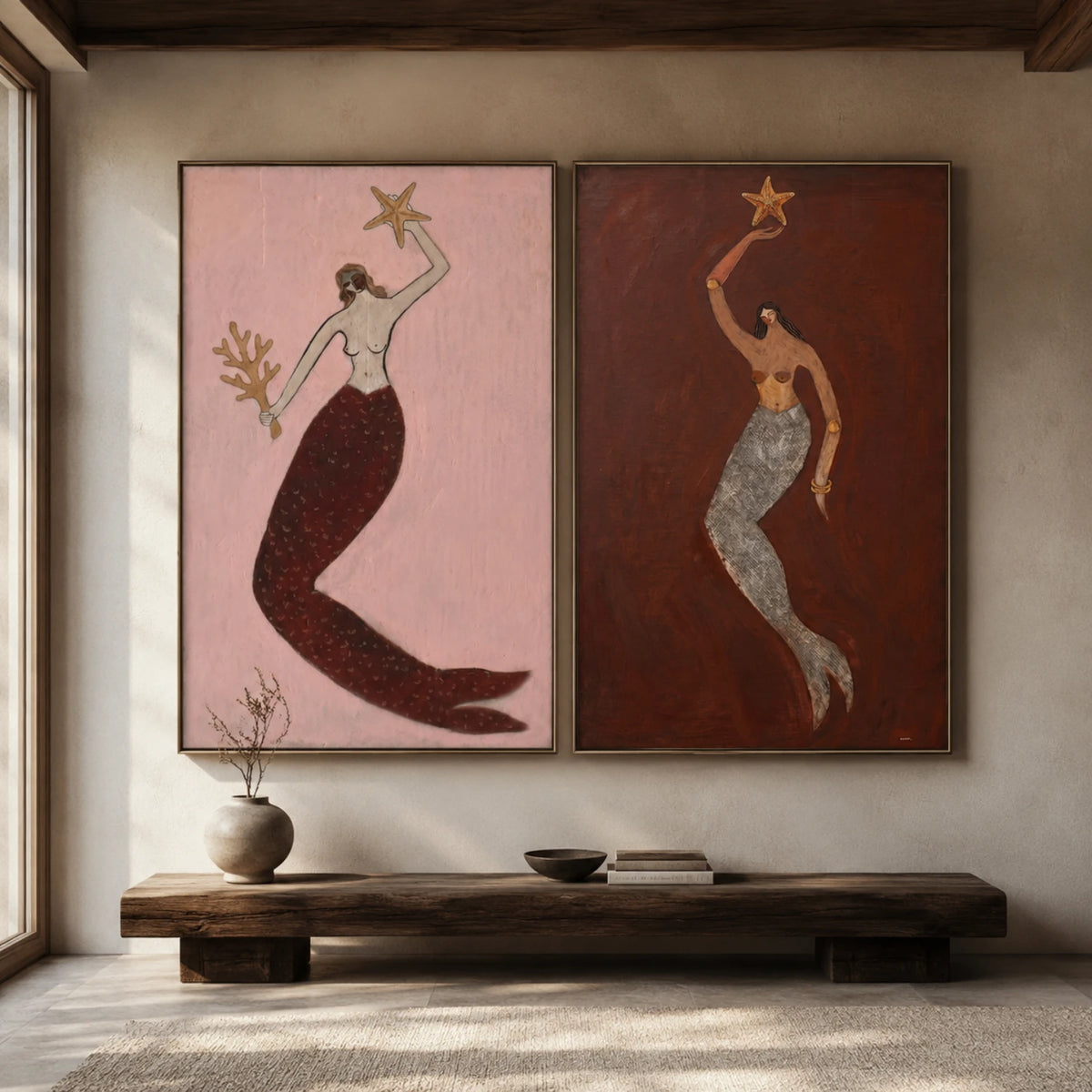 Surreal Art | Two Guardians Of The Sea