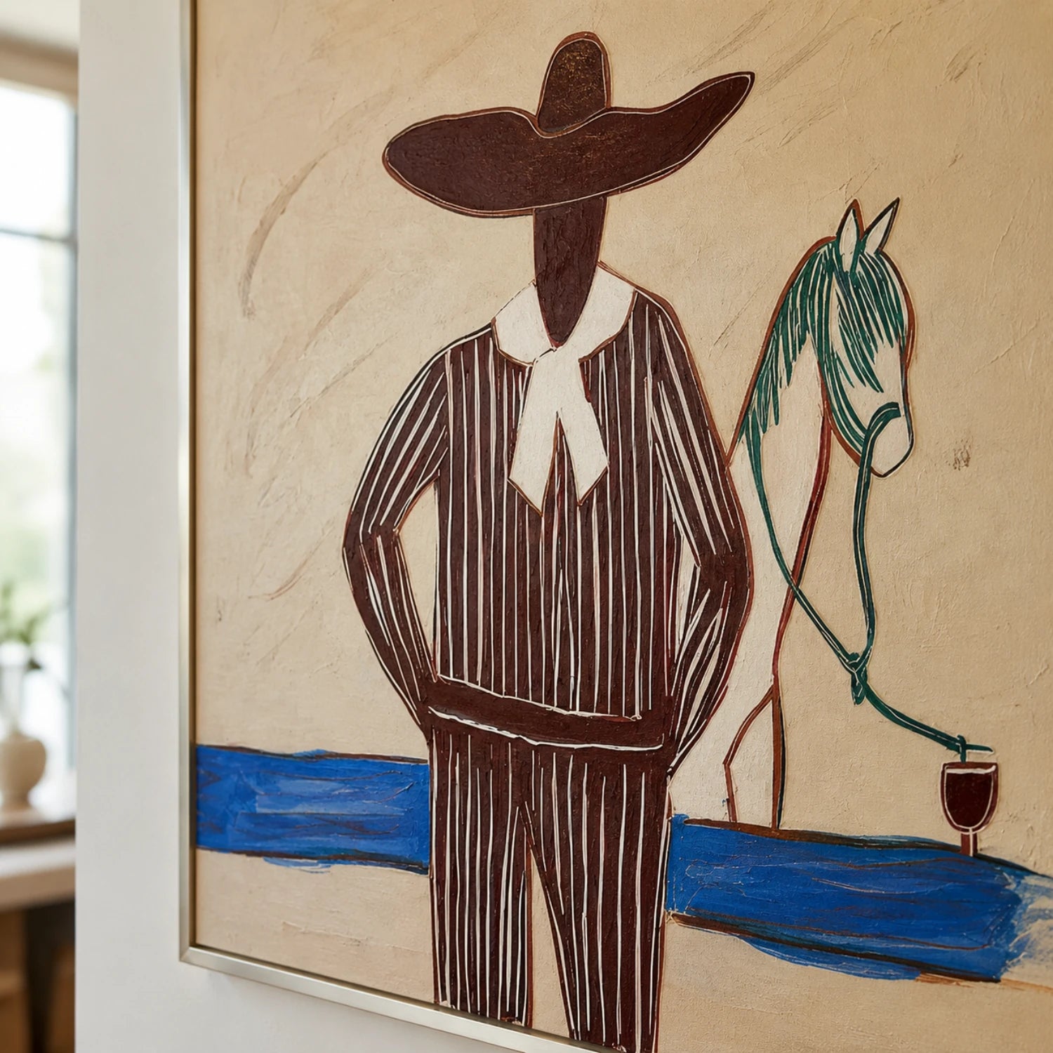 Vintage Americana Art | Quiet Frontier