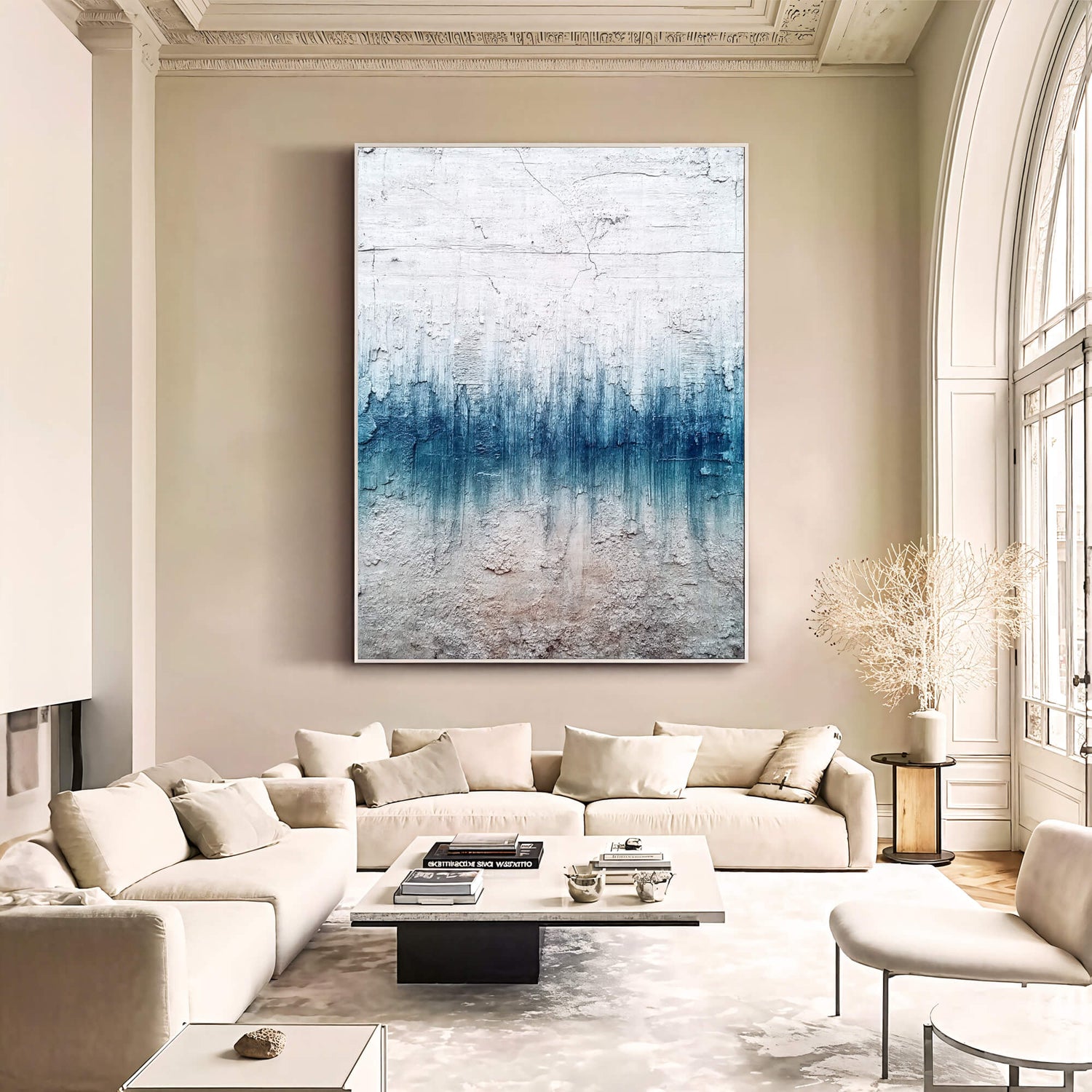 Abstract Art | Ashen City Horizon