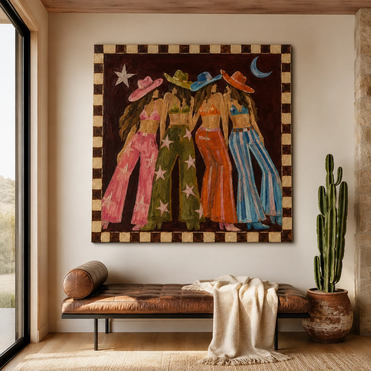 POP Art | Moon Cowgirl Quartet