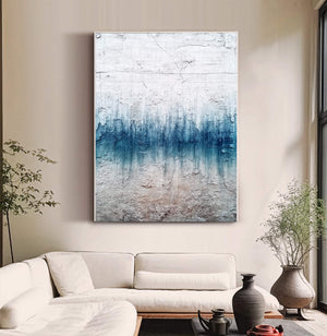 Abstract Art | Ashen City Horizon