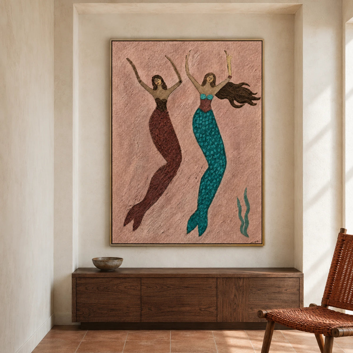 Surreal Art | Coral & Sea
