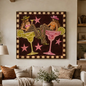 POP Art | Margarita Cowgirl Duo