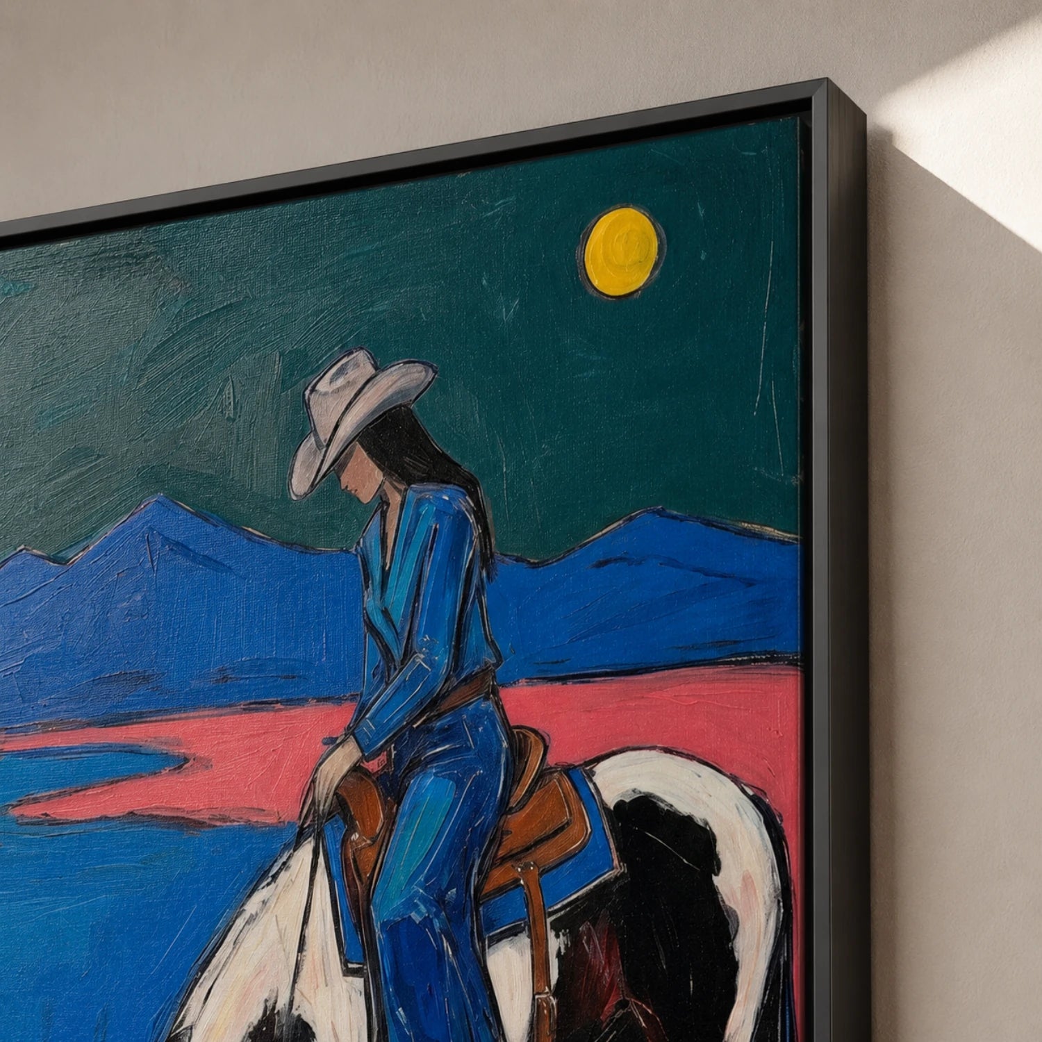 POP Art | Moonlit Waters Rider