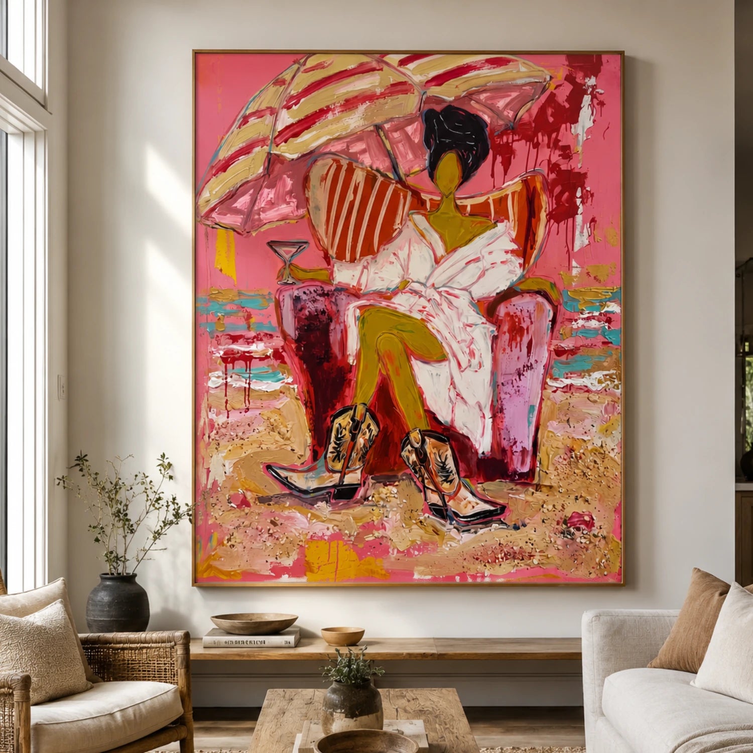 POP Art | Coastal Western Bliss