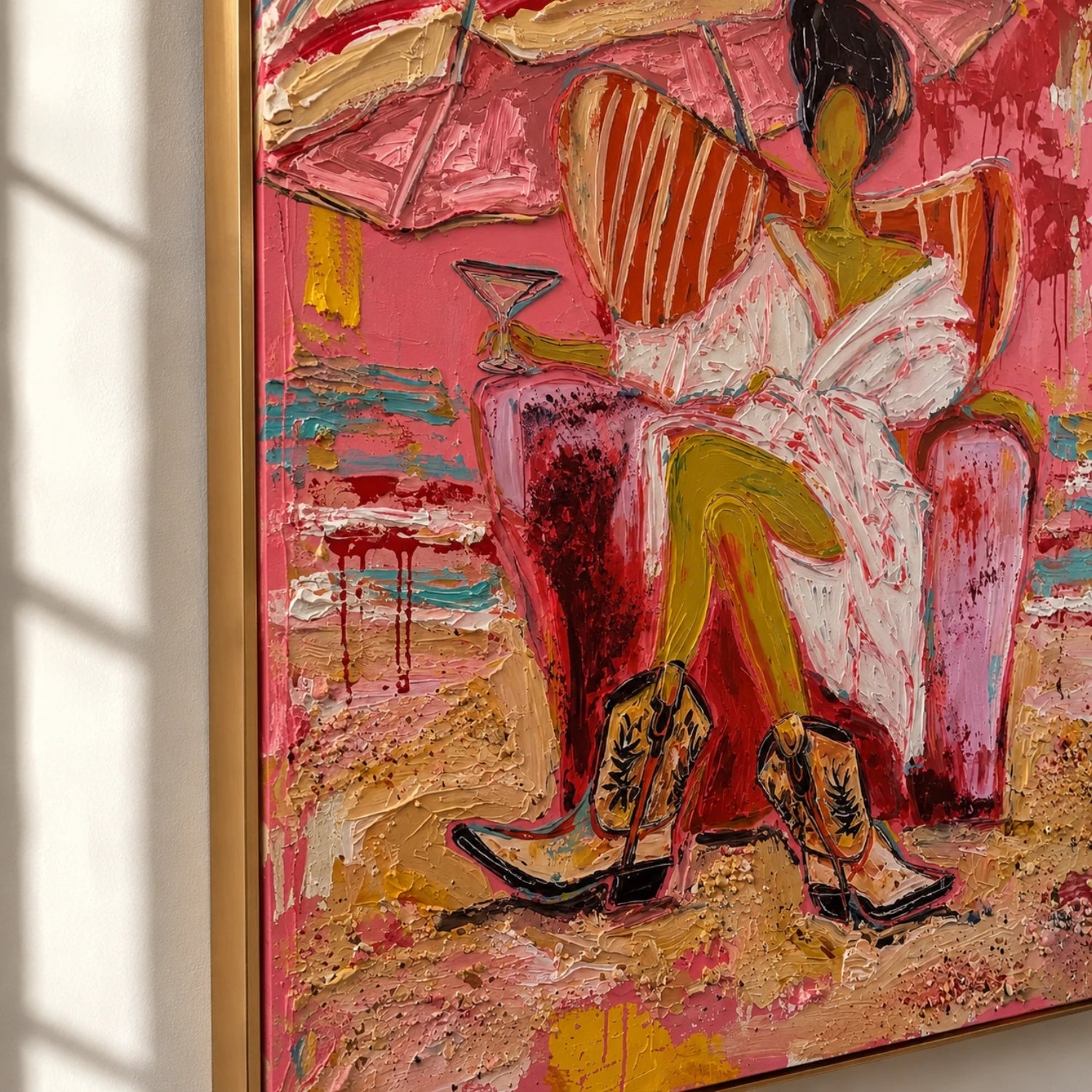POP Art | Coastal Western Bliss