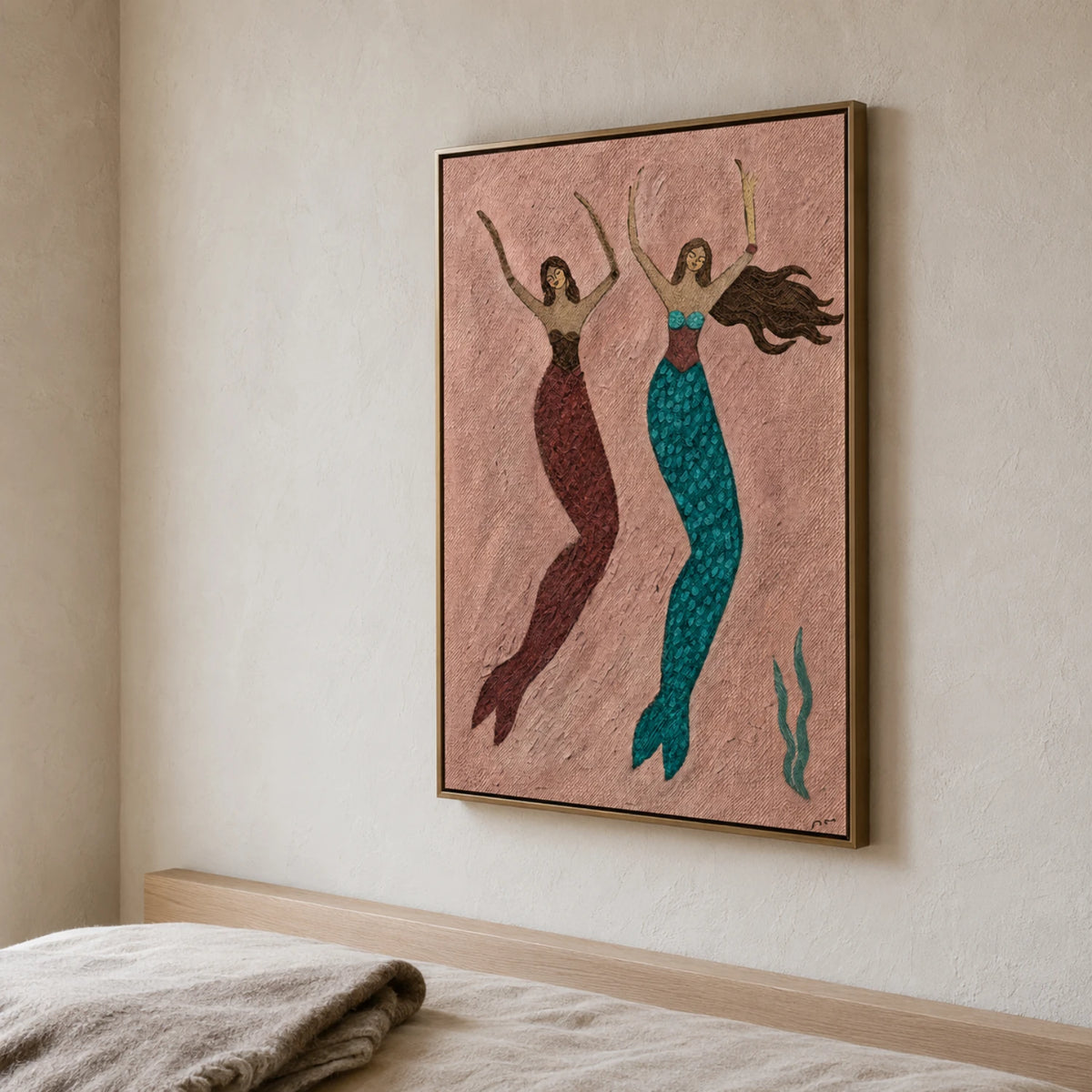 Surreal Art | Coral & Sea