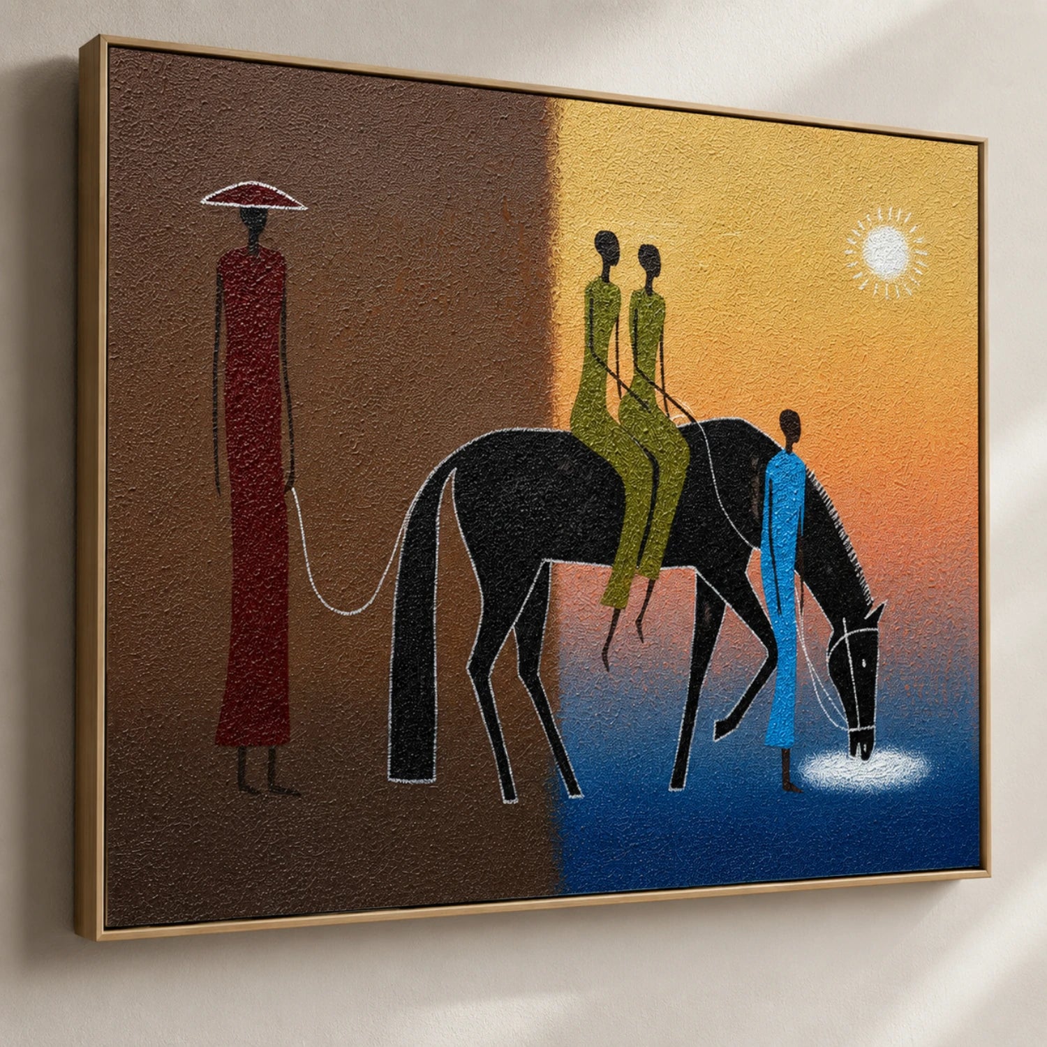 Vintage Americana Art | Journey Together
