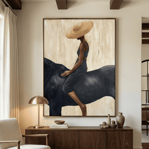 Vintage Americana Art | Silent Ascent