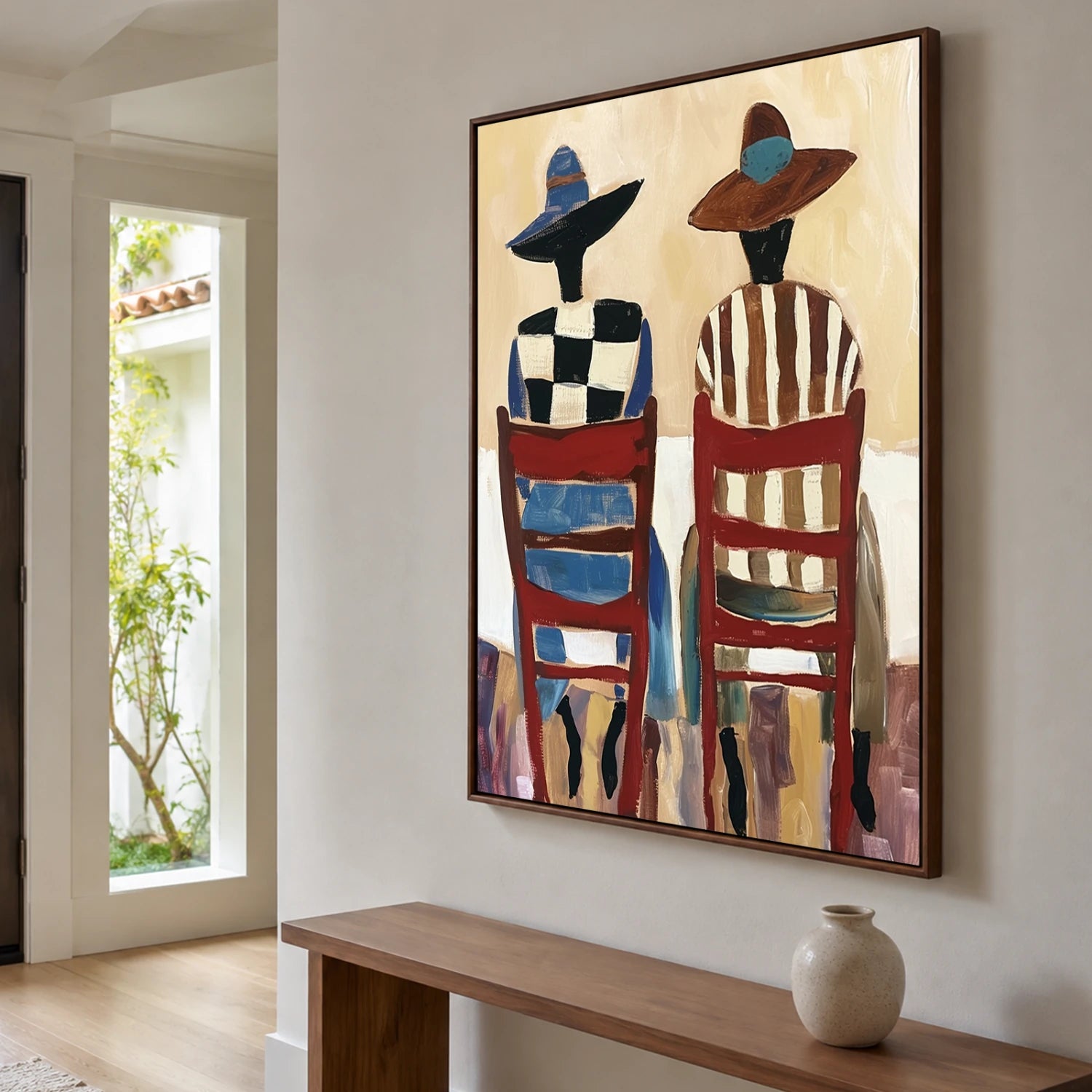 Vintage Americana Art | Shared Outlook