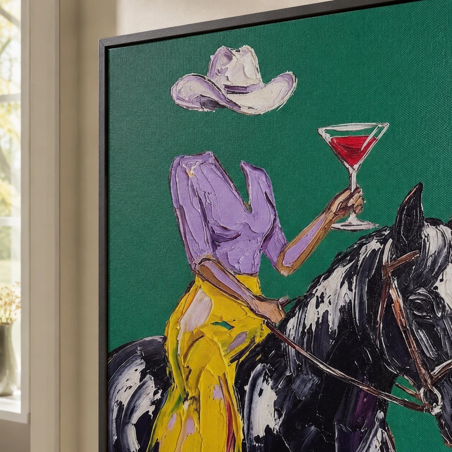 POP Art | Cowgirl Toast