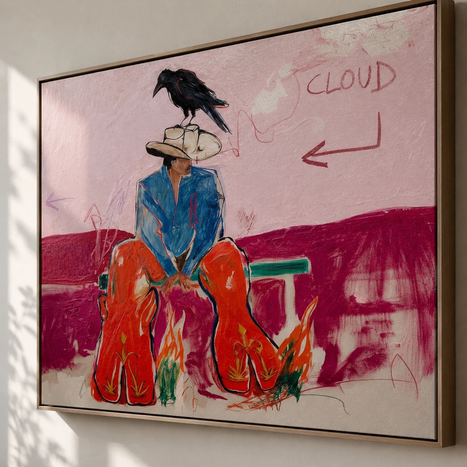 POP Art | Crow’s Cowboy