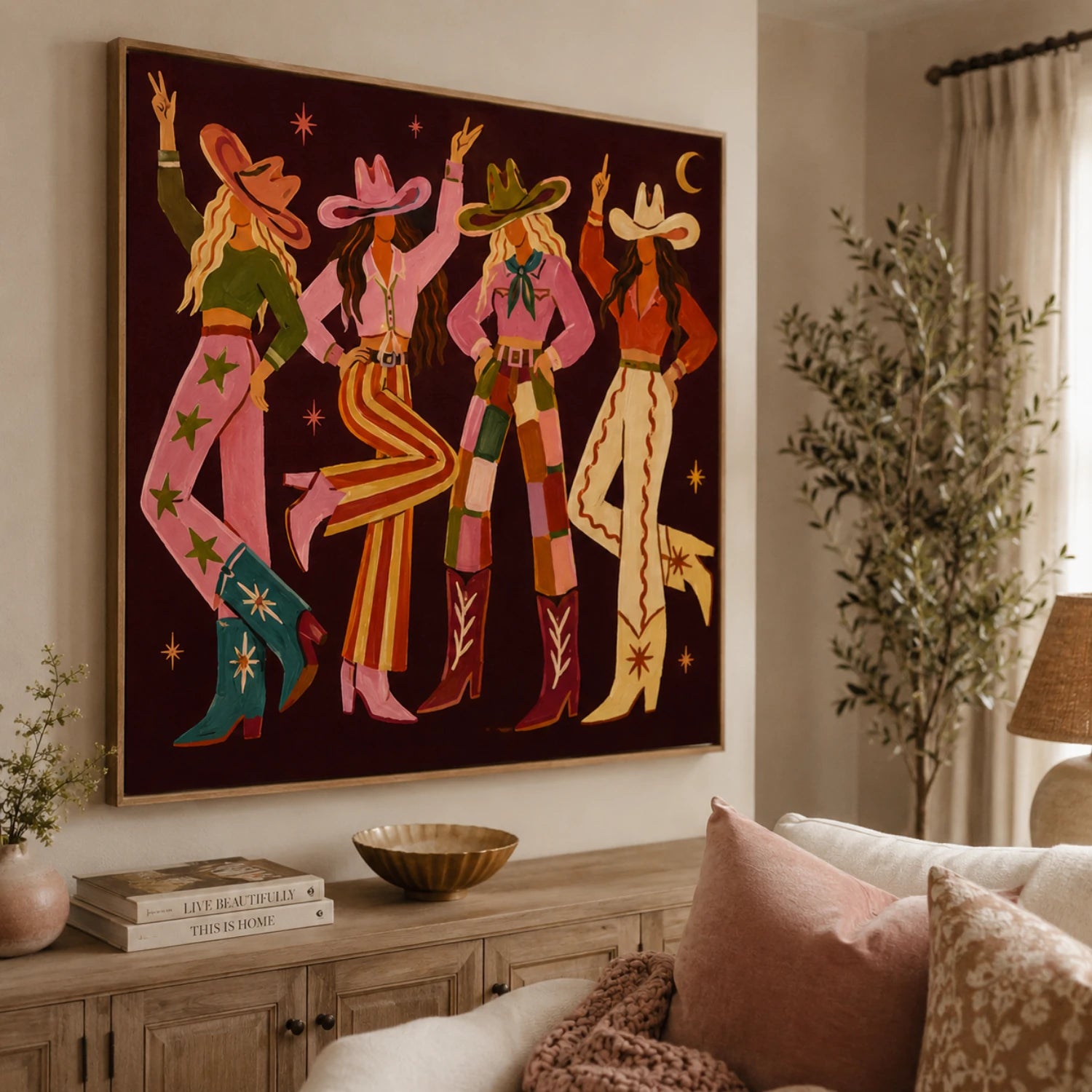 POP Art | Midnight Cowgirl Quartet