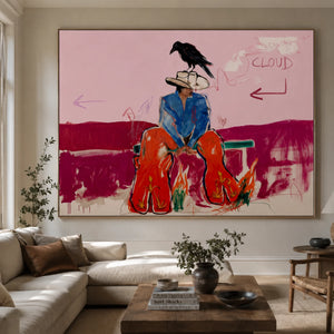 POP Art | Crow’s Cowboy