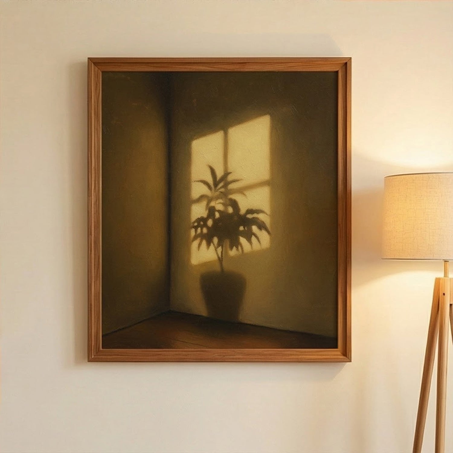 Impressionist Art | Amber Stillness