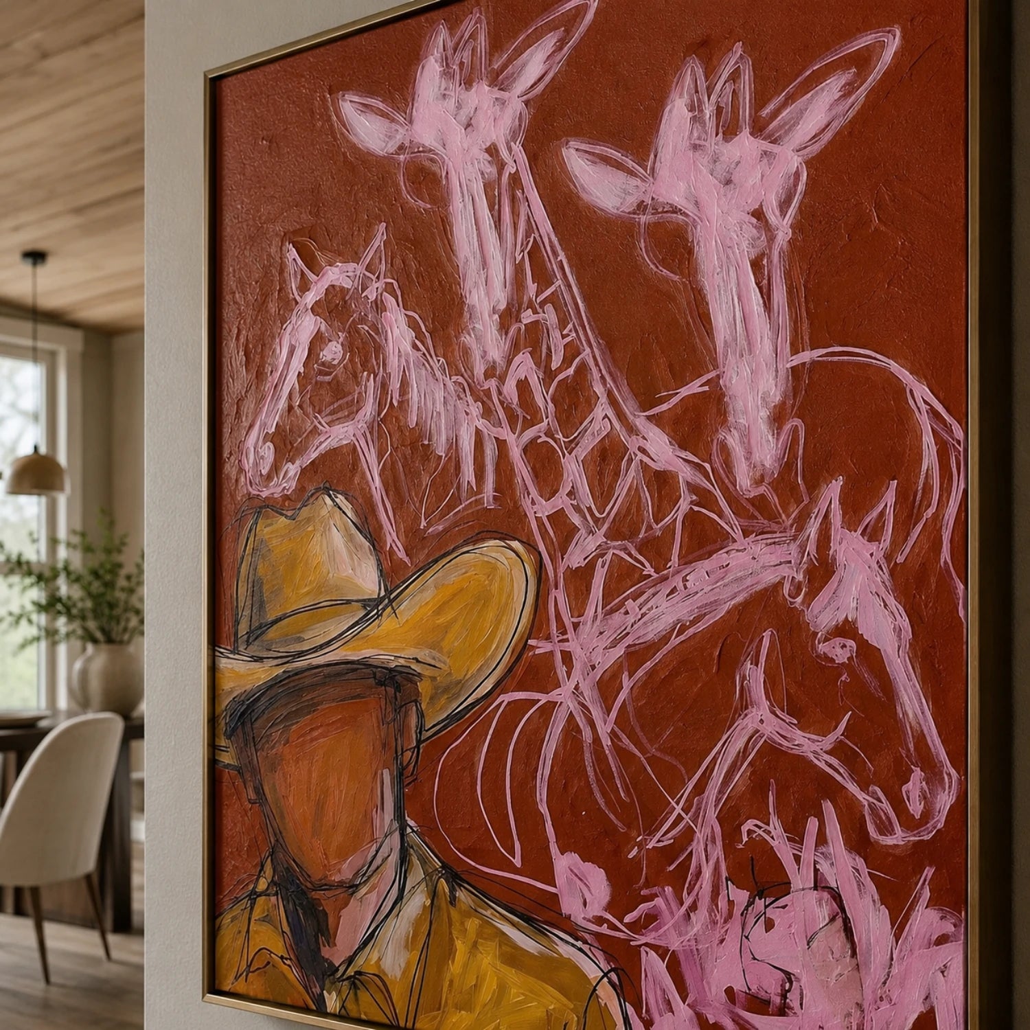 POP Art | Savanna Cowboy’s Dream