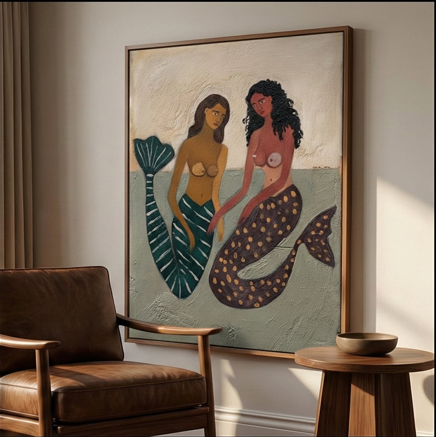 Surreal Art | Shell Sisters’ Gaze